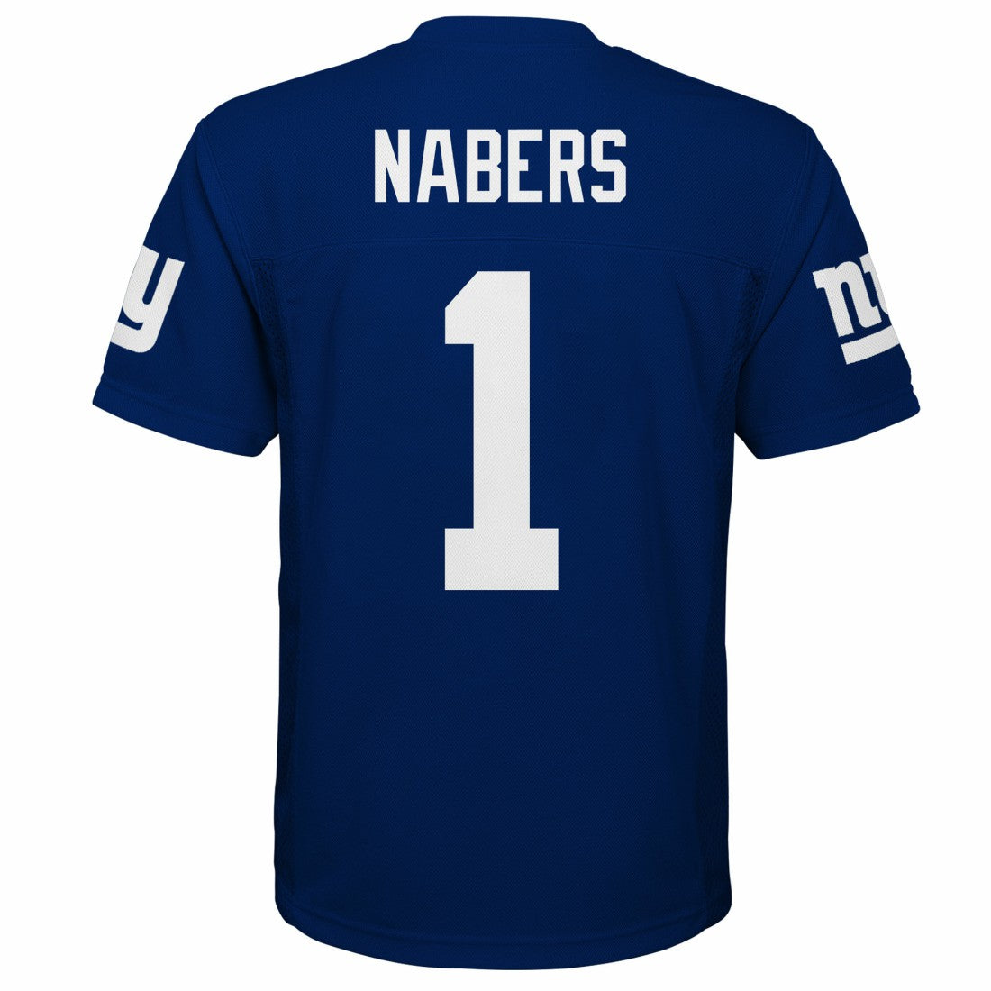 New York Giants  Malik Nabers  Outerstuff Preschool Replica Player Jersey
