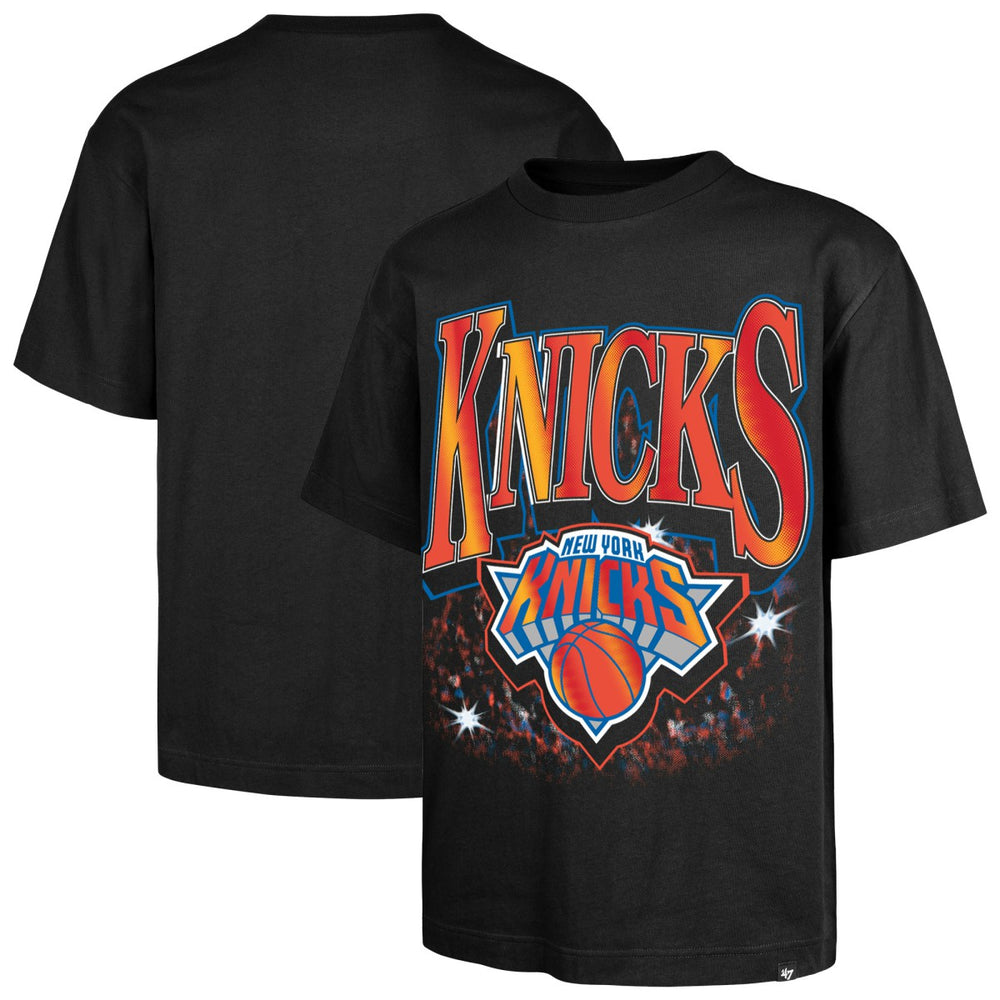 New York Knicks '47 Past Champs Collection Flashbulb Foundation T-Shirt Discount