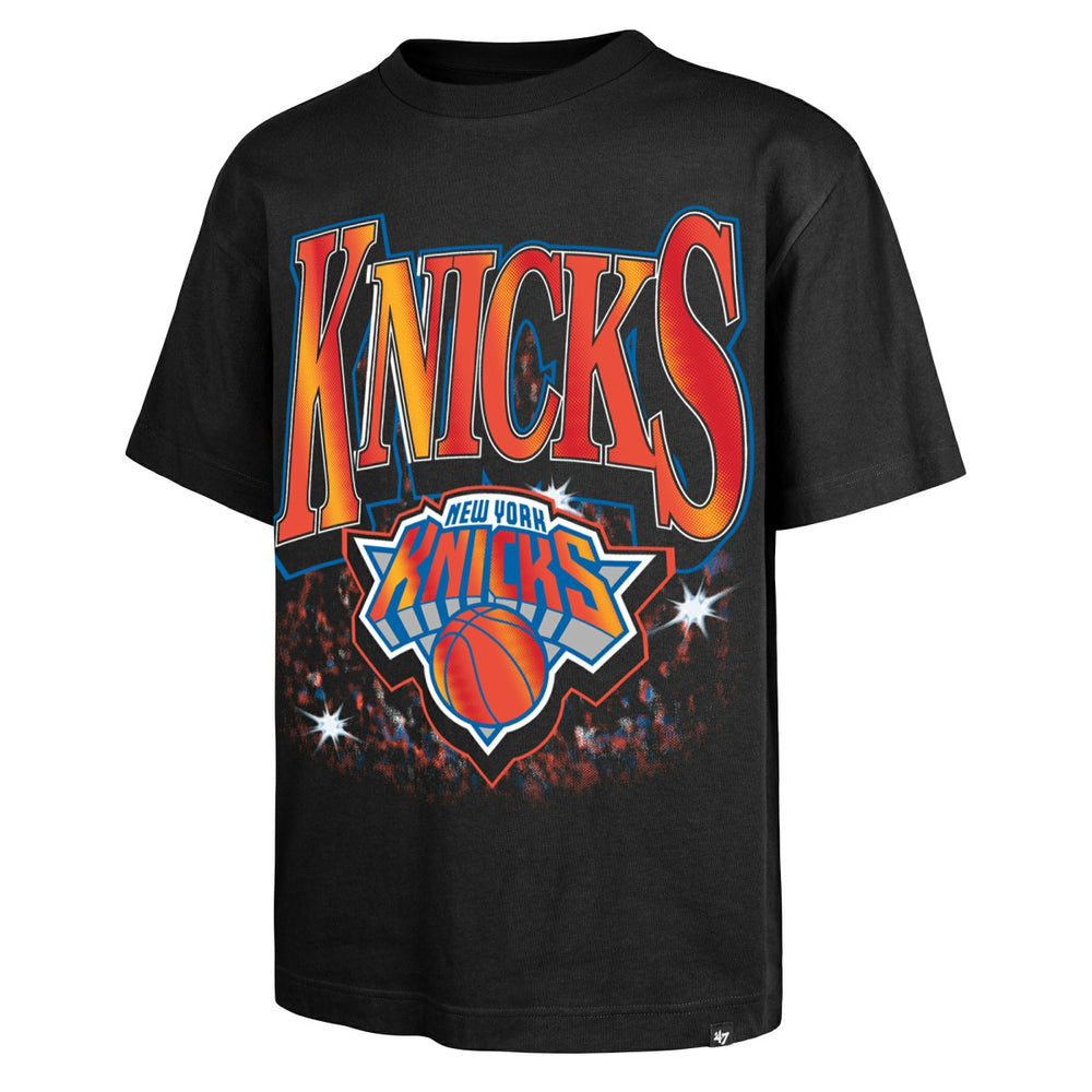 New York Knicks '47 Past Champs Collection Flashbulb Foundation T-Shirt Discount