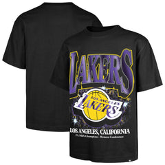 Los Angeles Lakers '47 Past Champs Collection Flashbulb Foundation T-Shirt Discount