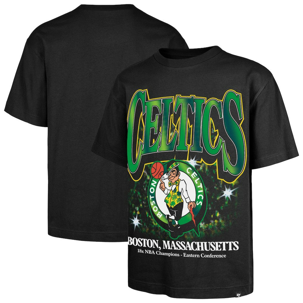 Boston Celtics '47 Past Champs Collection Flashbulb Foundation T-Shirt Discount