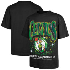 Boston Celtics '47 Past Champs Collection Flashbulb Foundation T-Shirt Discount