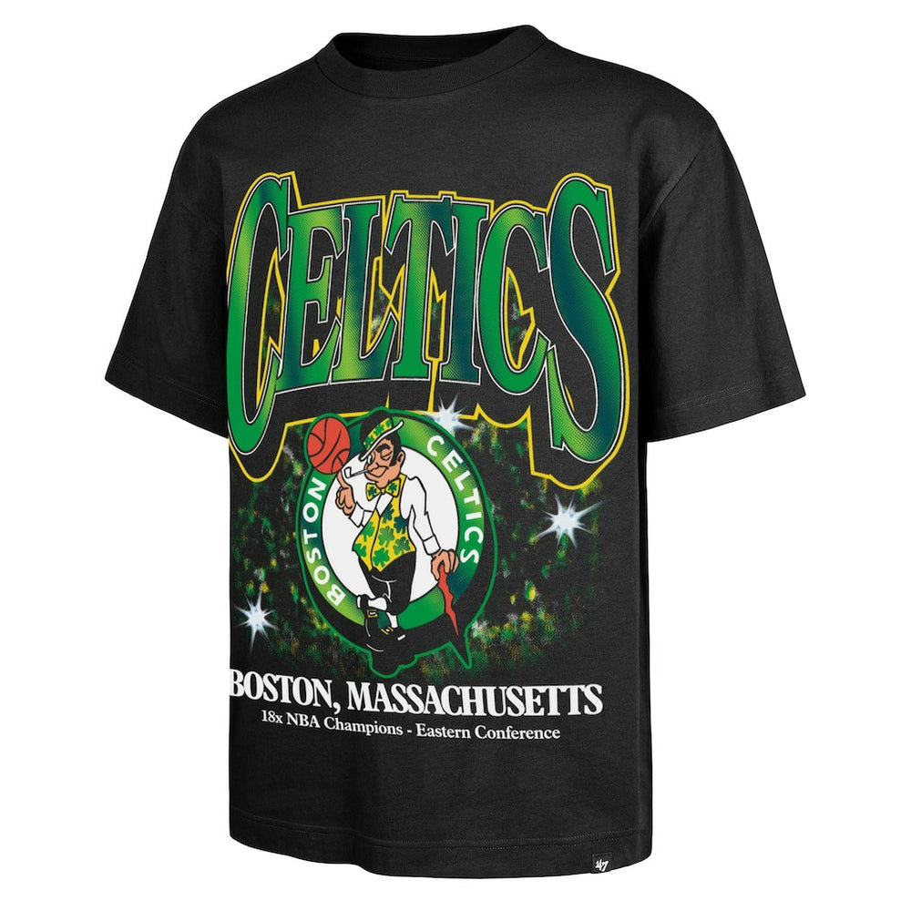 Boston Celtics '47 Past Champs Collection Flashbulb Foundation T-Shirt Discount