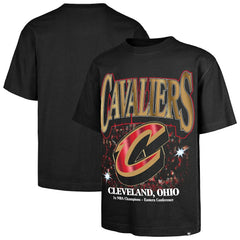 Cleveland Cavaliers '47 Past Champs Collection Flashbulb Foundation T-Shirt sale For Sale