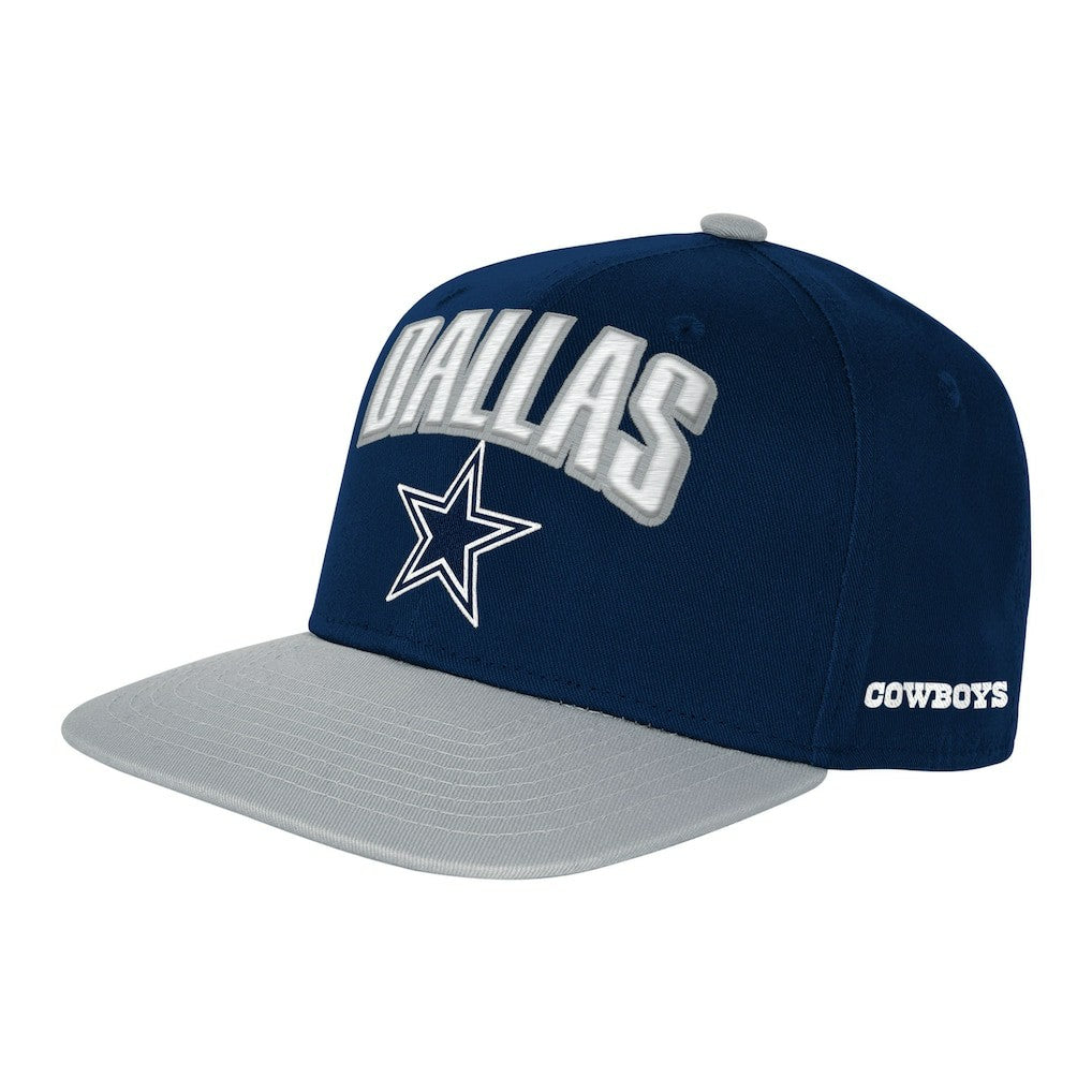 Dallas Cowboys  Outerstuff Youth Essentials Snapback