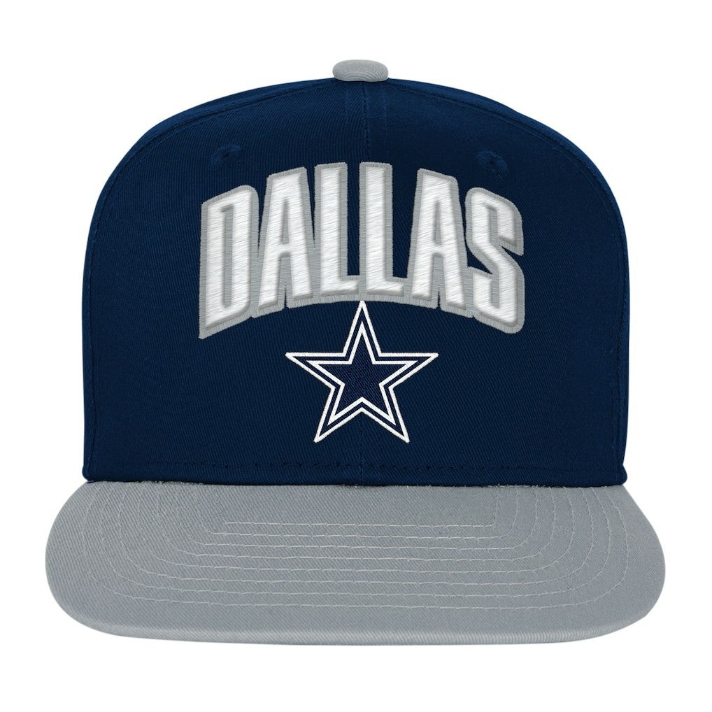 Dallas Cowboys  Outerstuff Youth Essentials Snapback