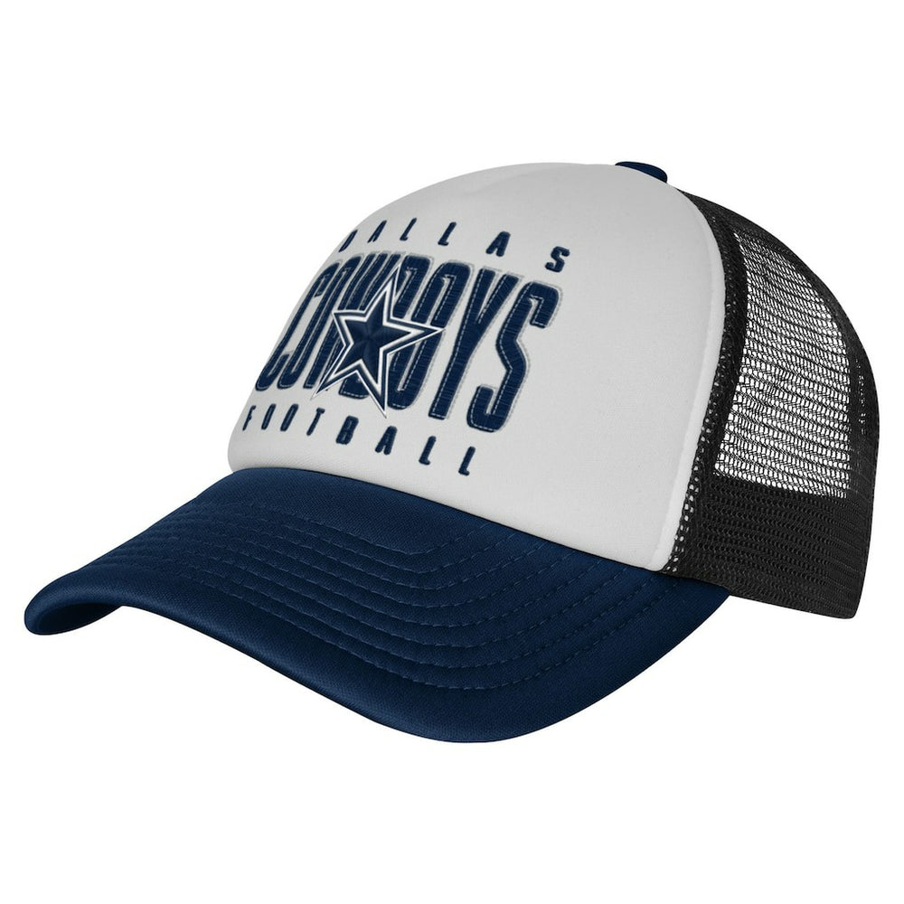 Dallas Cowboys  Outerstuff Youth Essentials Trucker Adjustable Hat