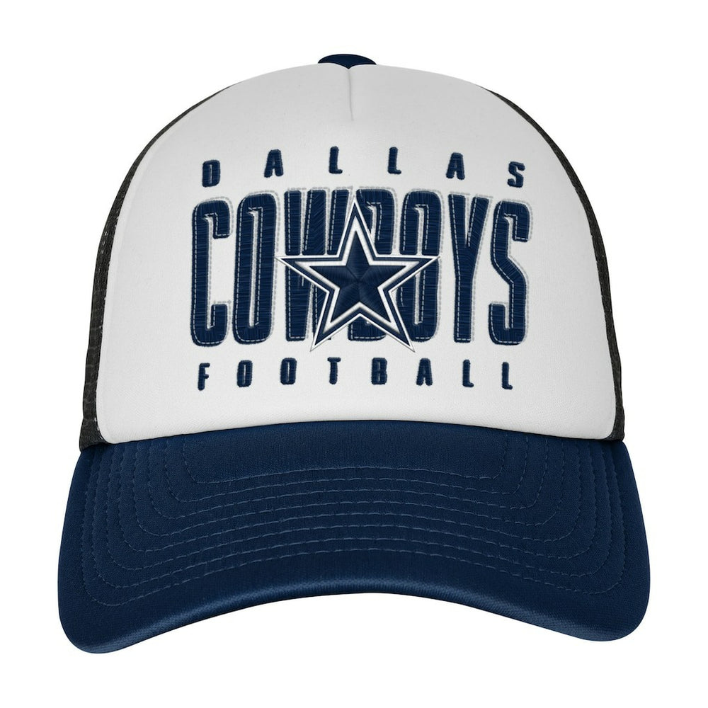 Dallas Cowboys  Outerstuff Youth Essentials Trucker Adjustable Hat