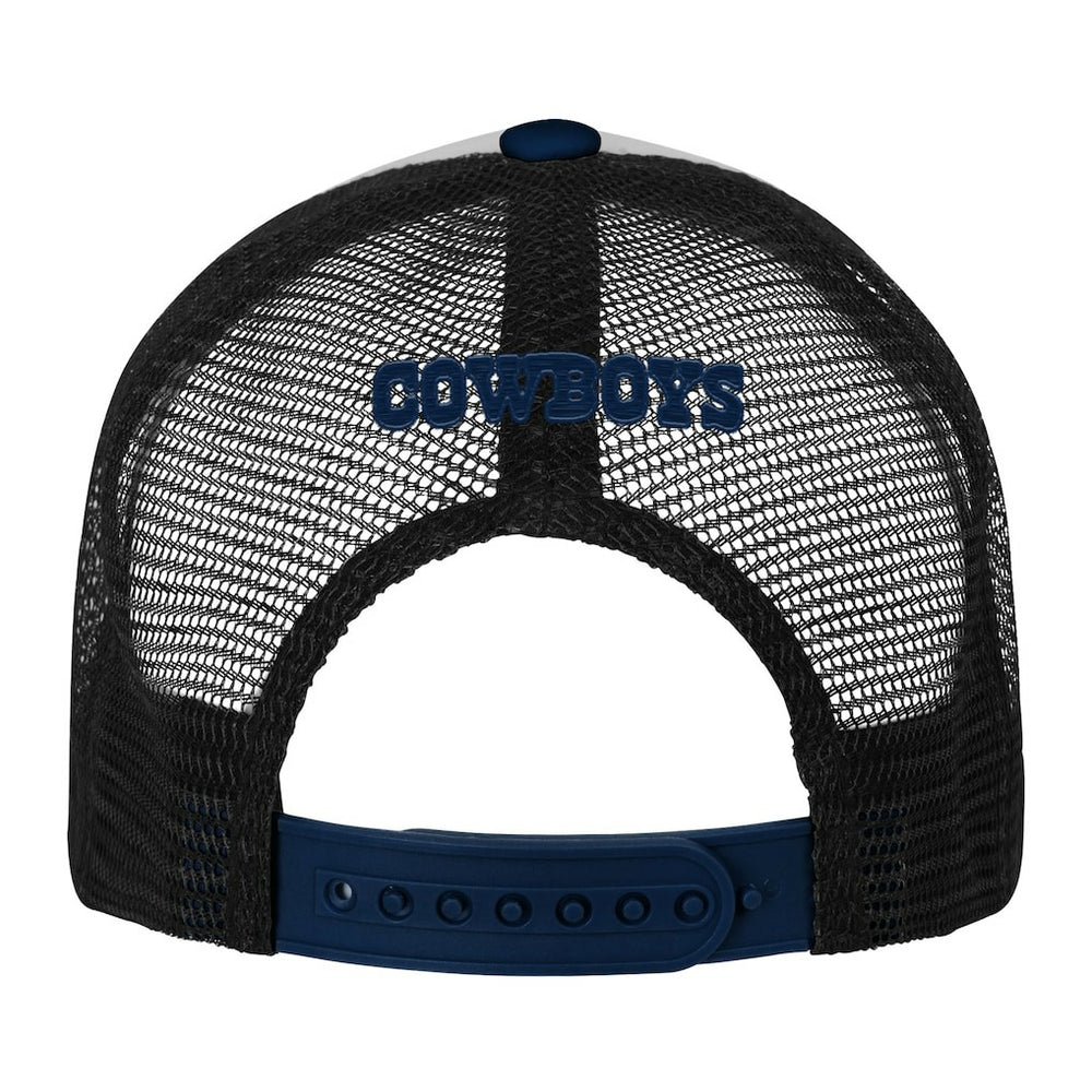 Dallas Cowboys  Outerstuff Youth Essentials Trucker Adjustable Hat