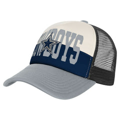 Dallas Cowboys  Outerstuff Modern Fan Trucker Adjustable Hat