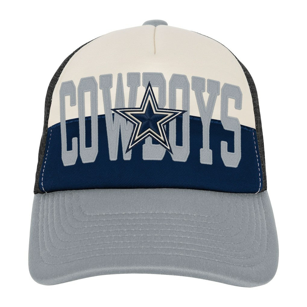 Dallas Cowboys  Outerstuff Modern Fan Trucker Adjustable Hat