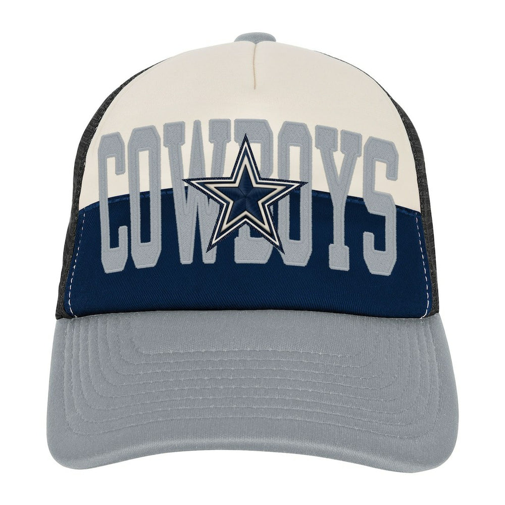 Dallas Cowboys  Outerstuff Modern Fan Trucker Adjustable Hat