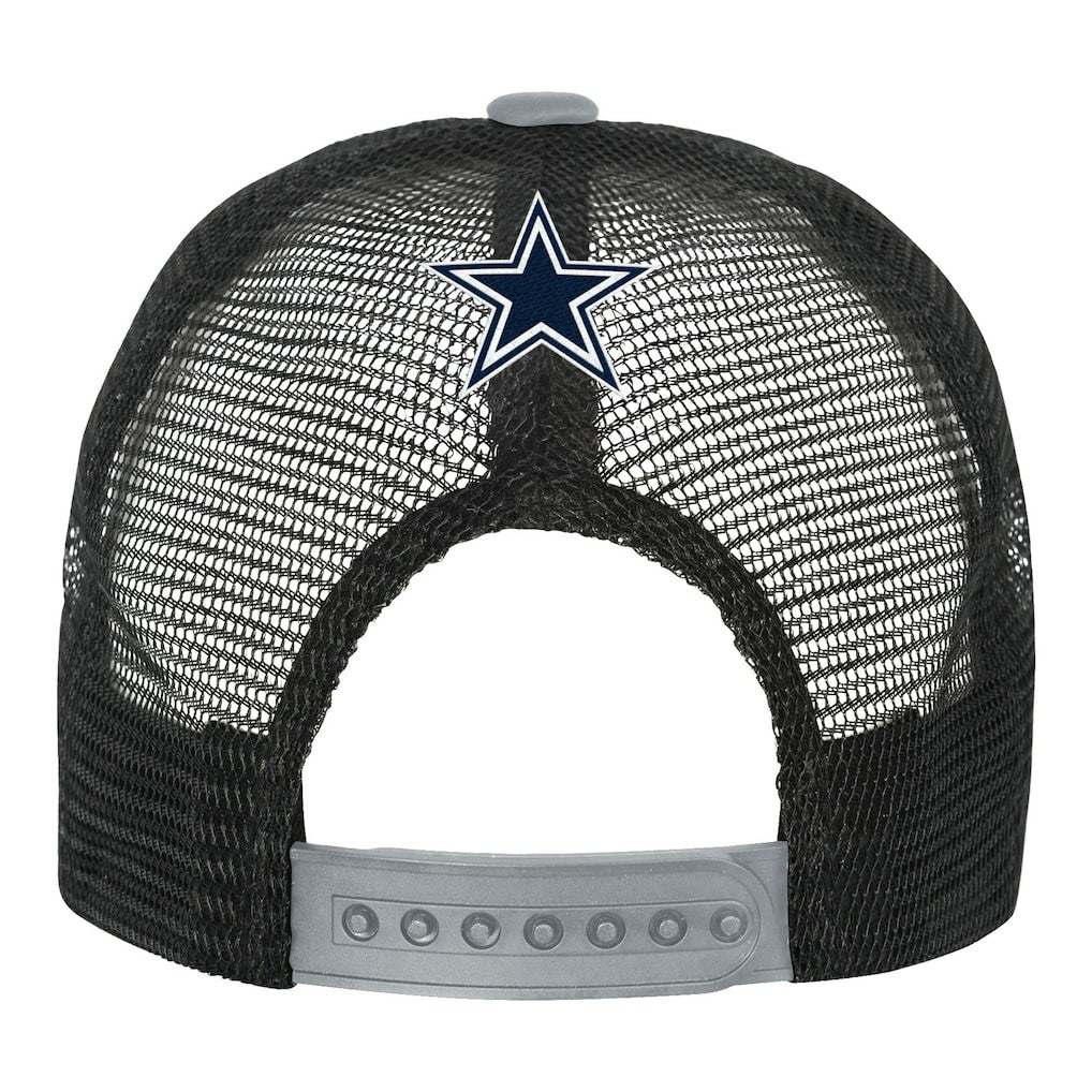 Dallas Cowboys  Outerstuff Modern Fan Trucker Adjustable Hat