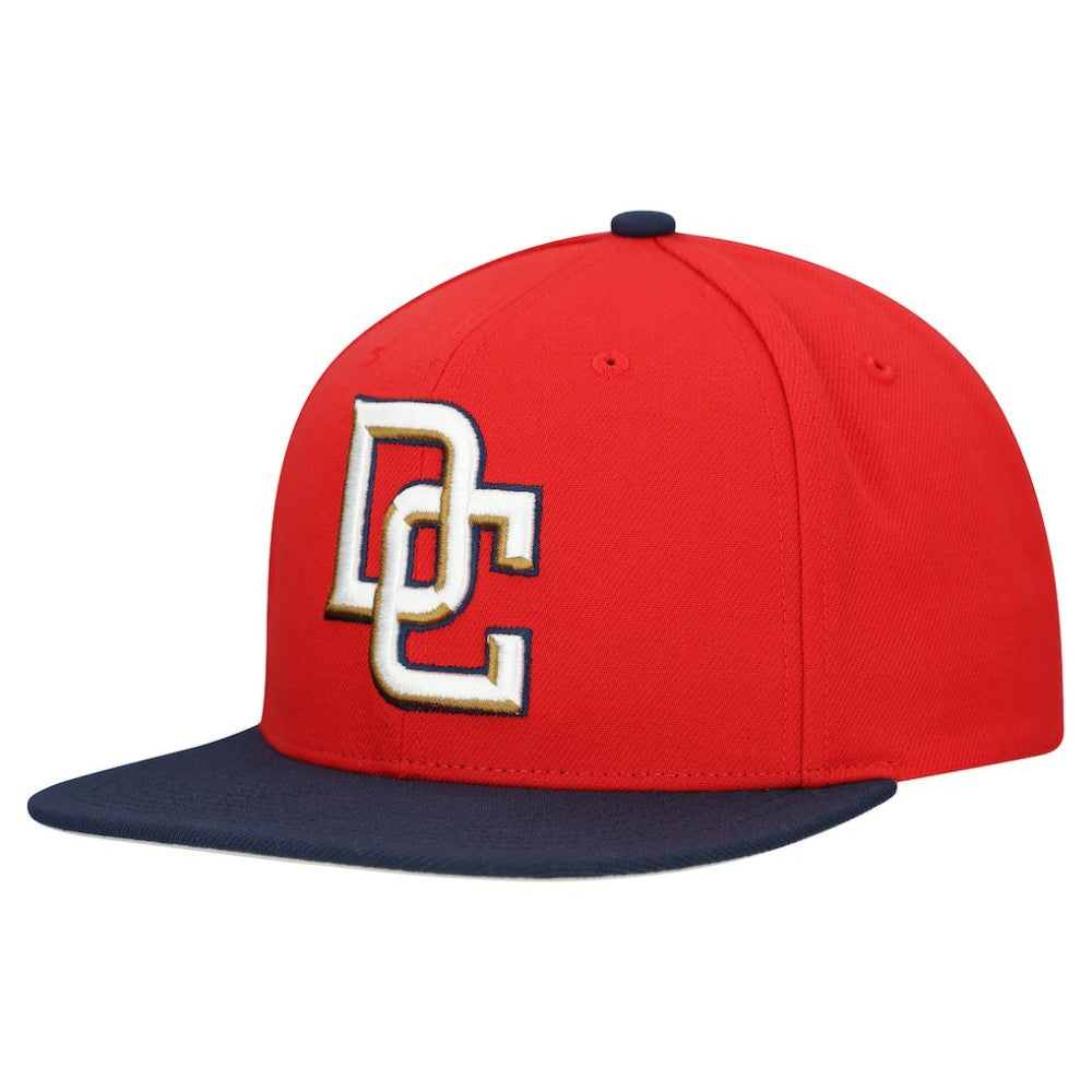 Washington Nationals Mitchell & Ness Cooperstown Collection Basic Flip Snapback Hat | MLB For sale
