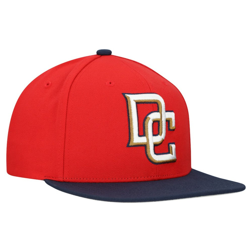 Washington Nationals Mitchell & Ness Cooperstown Collection Basic Flip Snapback Hat | MLB For sale