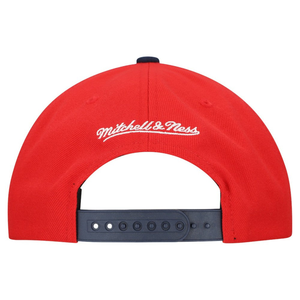 Washington Nationals Mitchell & Ness Cooperstown Collection Basic Flip Snapback Hat | MLB For sale
