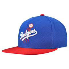 Los Angeles Dodgers Mitchell & Ness Cooperstown Collection Basic Flip Snapback Hat | MLB US