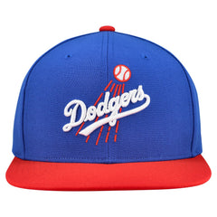 Los Angeles Dodgers Mitchell & Ness Cooperstown Collection Basic Flip Snapback Hat | MLB US