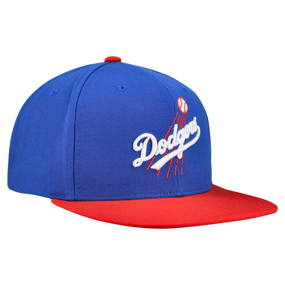 Los Angeles Dodgers Mitchell & Ness Cooperstown Collection Basic Flip Snapback Hat | MLB US
