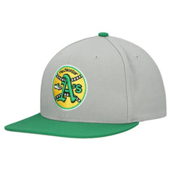 Athletics Mitchell & Ness Cooperstown Collection Basic Flip Snapback Hat | MLB Near me
