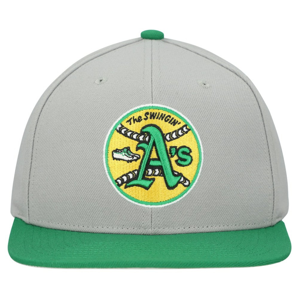 Athletics Mitchell & Ness Cooperstown Collection Basic Flip Snapback Hat | MLB Near me