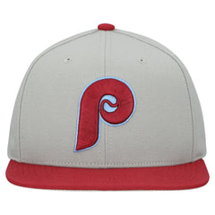 Philadelphia Phillies Mitchell & Ness Cooperstown Collection Basic Flip Snapback Hat | MLB Online