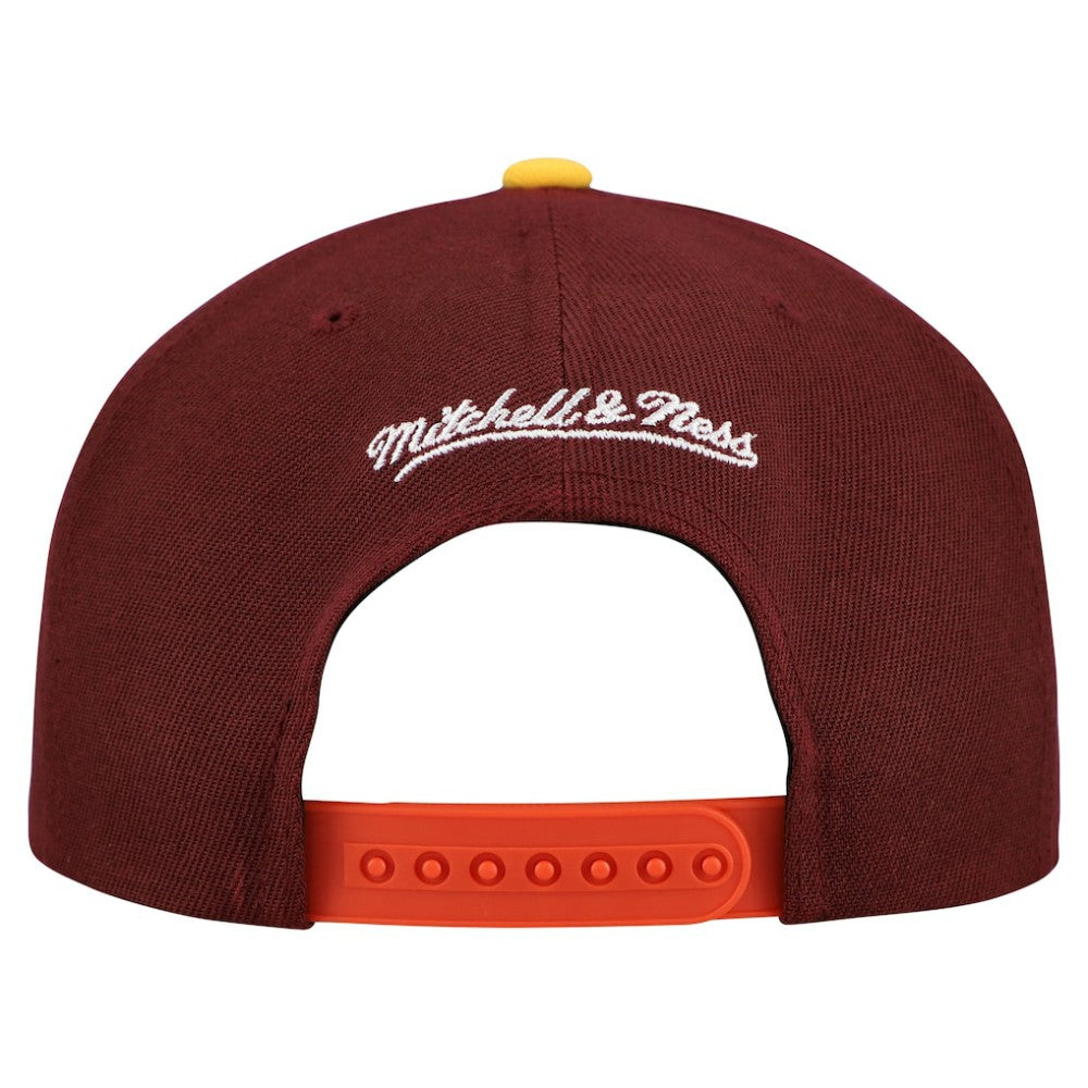 San Diego Padres Mitchell & Ness Cooperstown Collection Basic Flip Snapback Hat | MLB Online