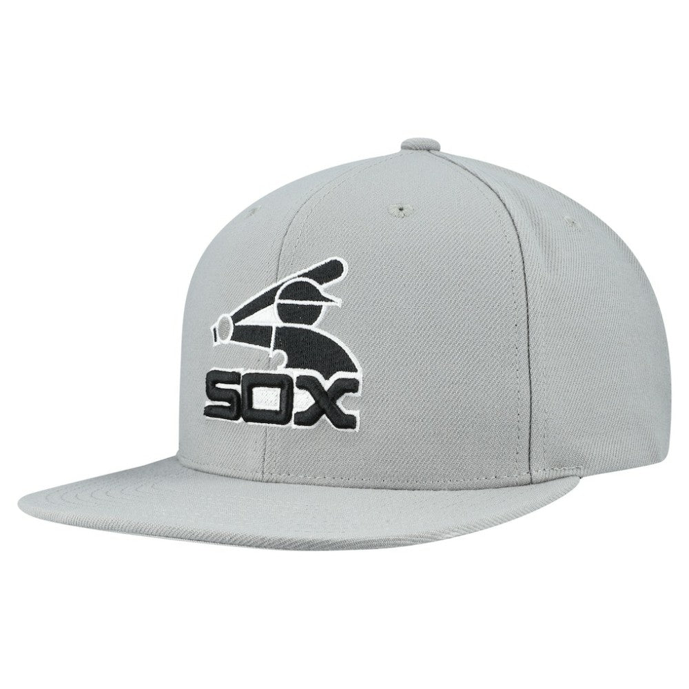 Chicago White Sox Mitchell & Ness Cooperstown Collection Basic Flip Snapback Hat | MLB Outlet