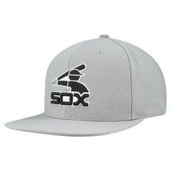 Chicago White Sox Mitchell & Ness Cooperstown Collection Basic Flip Snapback Hat | MLB Outlet