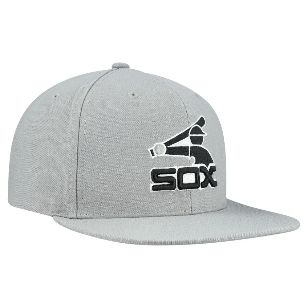 Chicago White Sox Mitchell & Ness Cooperstown Collection Basic Flip Snapback Hat | MLB Outlet