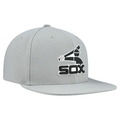 Chicago White Sox Mitchell & Ness Cooperstown Collection Basic Flip Snapback Hat | MLB Outlet