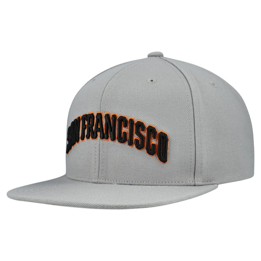 San Francisco Giants Mitchell & Ness Cooperstown Collection Basic Flip Snapback Hat | MLB Outlet