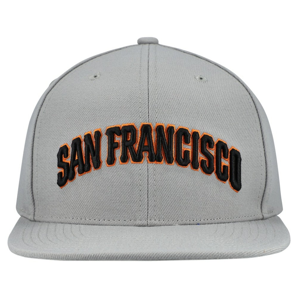 San Francisco Giants Mitchell & Ness Cooperstown Collection Basic Flip Snapback Hat | MLB Outlet