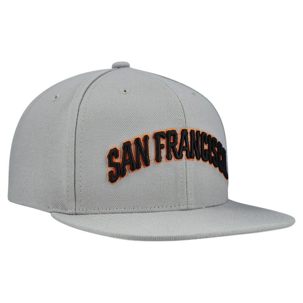 San Francisco Giants Mitchell & Ness Cooperstown Collection Basic Flip Snapback Hat | MLB Outlet