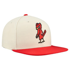 St. Louis Cardinals Mitchell & Ness Cooperstown Collection Basic Flip Snapback Hat | MLB Near me
