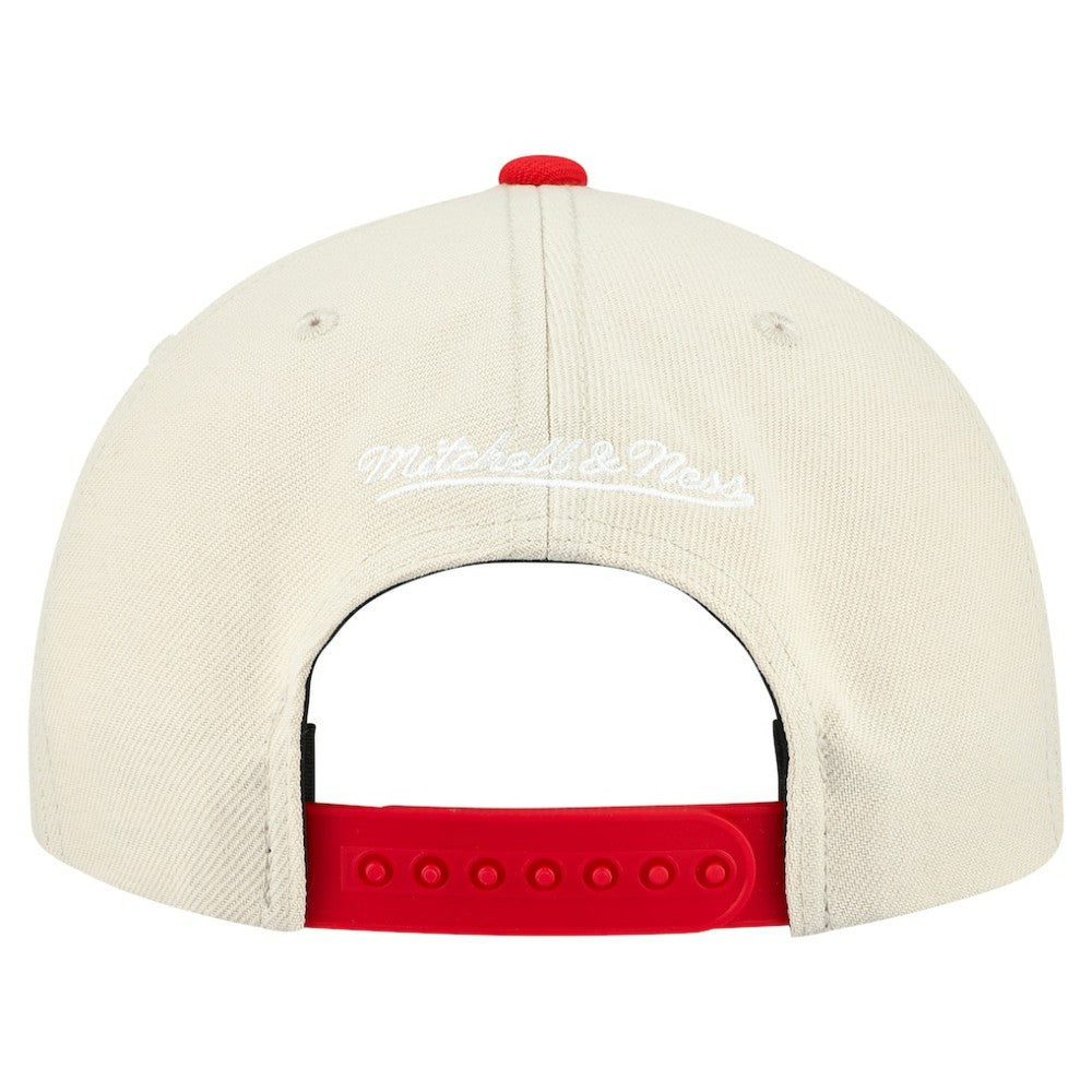 St. Louis Cardinals Mitchell & Ness Cooperstown Collection Basic Flip Snapback Hat | MLB Near me