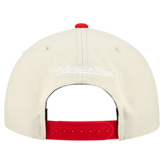 St. Louis Cardinals Mitchell & Ness Cooperstown Collection Basic Flip Snapback Hat | MLB Near me