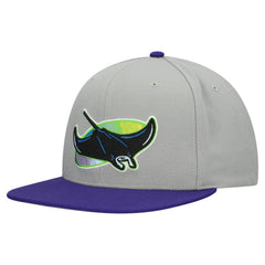 Tampa Bay Rays Mitchell & Ness Cooperstown Collection Basic Flip Snapback Hat | MLB Online