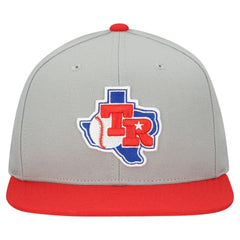Texas Rangers Mitchell & Ness Cooperstown Collection Basic Flip Snapback Hat | MLB Shop