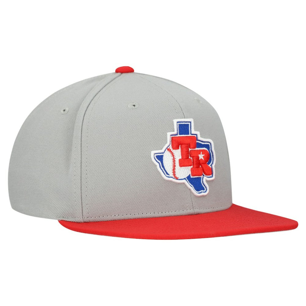 Texas Rangers Mitchell & Ness Cooperstown Collection Basic Flip Snapback Hat | MLB Shop