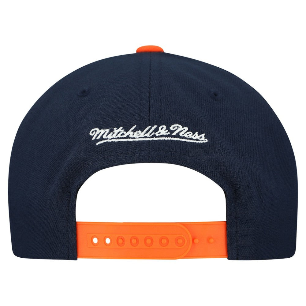 Houston Astros Mitchell & Ness Cooperstown Collection Basic Flip Snapback Hat | MLB For sale