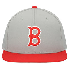 Boston Red Sox Mitchell & Ness Cooperstown Collection Basic Flip Snapback Hat | MLB Shop