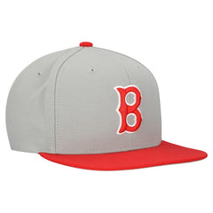 Boston Red Sox Mitchell & Ness Cooperstown Collection Basic Flip Snapback Hat | MLB Shop