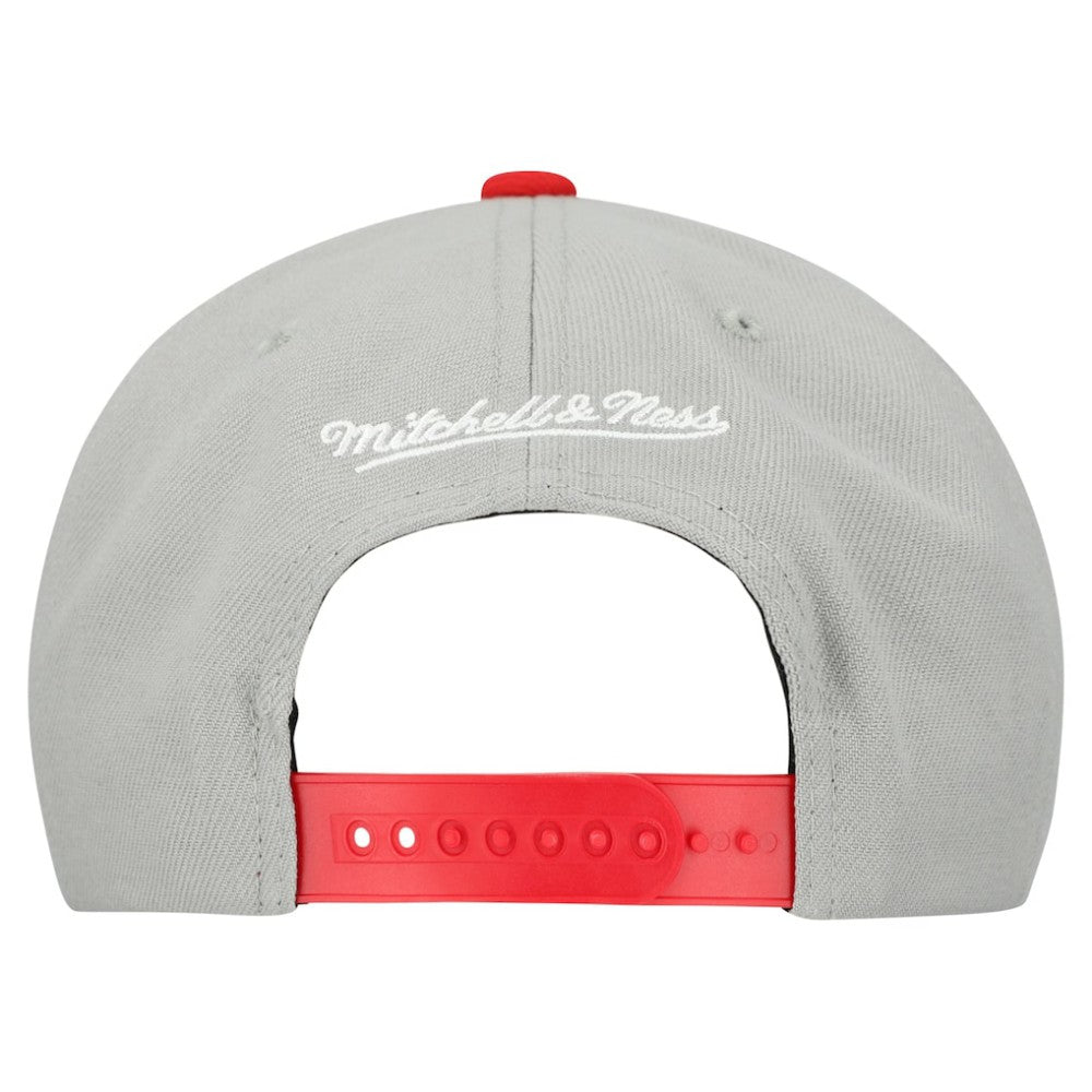 Boston Red Sox Mitchell & Ness Cooperstown Collection Basic Flip Snapback Hat | MLB Shop