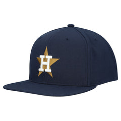 Houston Astros Mitchell & Ness Cooperstown Collection Basic Flip Snapback Hat | MLB US