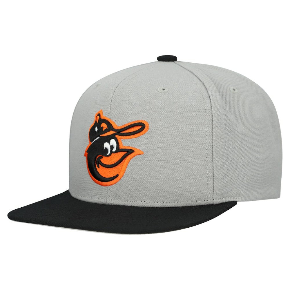 Baltimore Orioles Mitchell & Ness Cooperstown Collection Basic Flip Snapback Hat | MLB Outlet