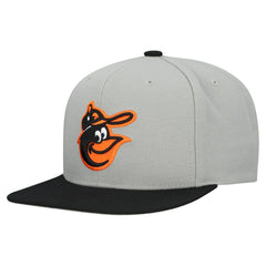 Baltimore Orioles Mitchell & Ness Cooperstown Collection Basic Flip Snapback Hat | MLB Outlet
