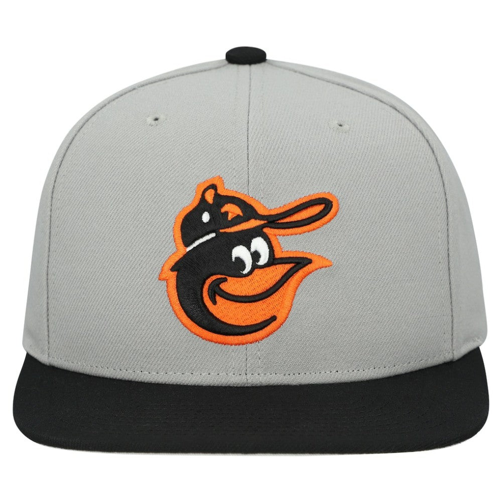 Baltimore Orioles Mitchell & Ness Cooperstown Collection Basic Flip Snapback Hat | MLB Outlet