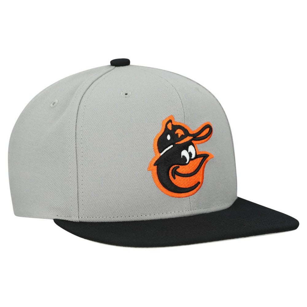 Baltimore Orioles Mitchell & Ness Cooperstown Collection Basic Flip Snapback Hat | MLB Outlet