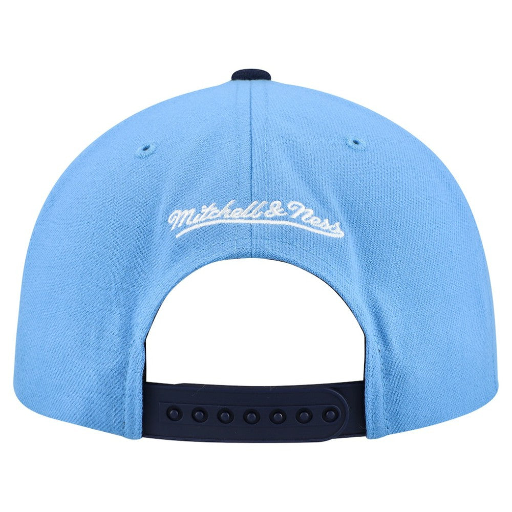 Chicago Cubs Mitchell & Ness Cooperstown Collection Basic Flip Snapback Hat | MLB For sale